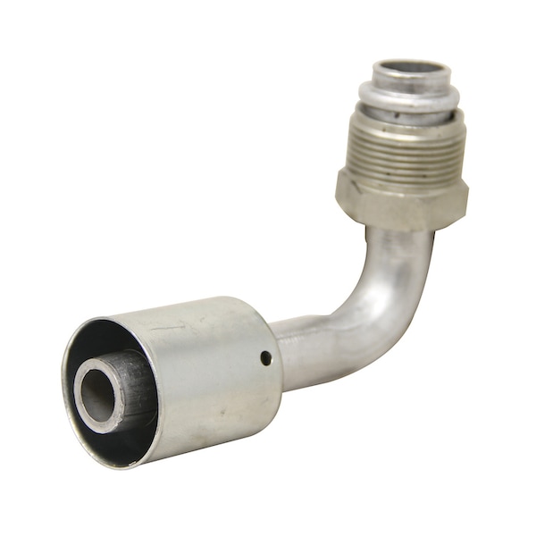 A & I Products 90� Male O-Ring Aluminum Beadlock Fittings 4" x5" x2" A-461-3035 - main
